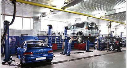 Готовый бизнес  автосервис м. варшавская 