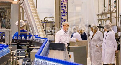 Готовый бизнес  про-во напитков (безалк.) и минводы в то