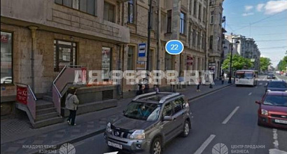 Торговое помещение ППА 60 м кв. на Петроградке