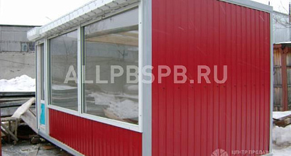 Продается  новый торговый павильон 