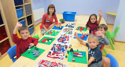 Детский развивающий центр в густонаселенном районе