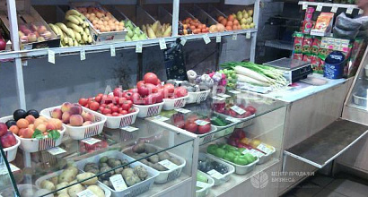 Продажа:  продается отдел овощи фрукты