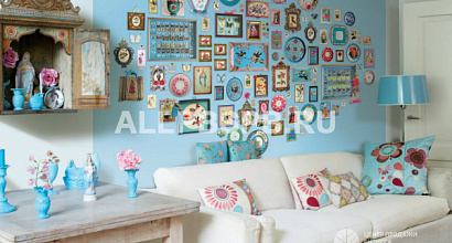 Продажа материальных активов декоративных украшений для интерьера премиум-класса