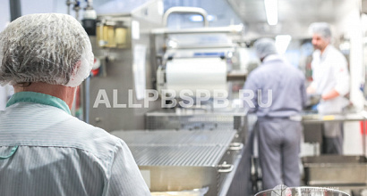 Цех под пищевое производство