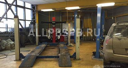 Аренда:  Автосервис в аренду под ключ, 445 м 