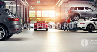 Автосервис на охраняемой территории с высокой прибылью