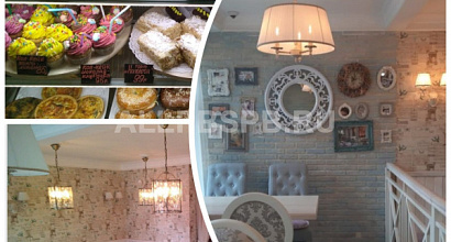 Авторская кафе-пекарня-кондитерская в Французском стиле