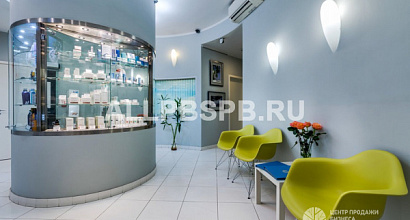 Cалон эстетической косметологии в ТЦ бизнес-класса