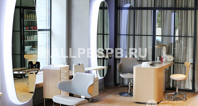 Развитый салон красоты в хорошей локации