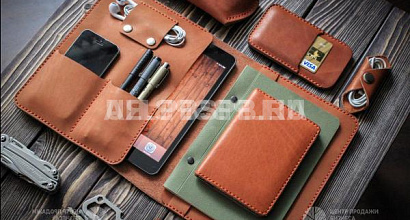 Производство изделий из кожи в центре города