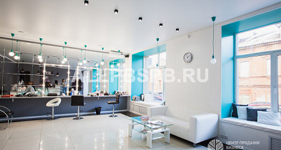 Студия красоты на территории торгового центра