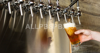 Продается сеть магазинов разливного пива