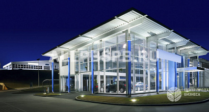 Автоцентр с землёй в собственность в Калининском районе