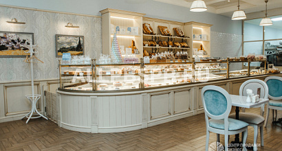Кафе-пекарня полного цикла с торговым залом
