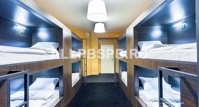 Хостел на 28 мест у станции метро Печатники