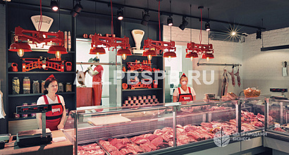 Перспективный мясной магазин