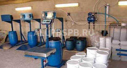 Готовый бизнес  продается производство грунтовки, герметиков и пр