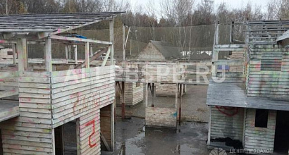 Продажа:  пейнтбольный клуб. подмосковье. горьковское шоссе 
