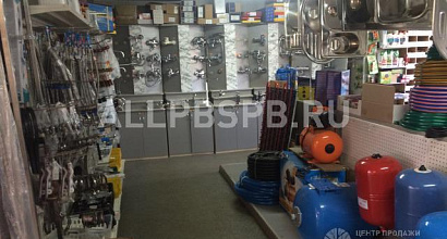 Готовый бизнес  магазин сантехника