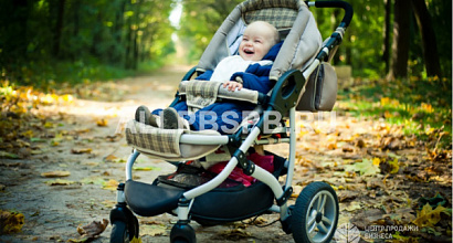 Интернет-магазин детских колясок и автокресел с собственной службой доставки