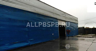 Аренда:Складское помещение, 840 м