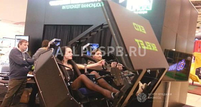 Продается  аттракцион интерактивный виртуальной реальности 7д 