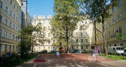 Апарт-отель в нежилом помещении в собственность (3 студии) рядом с Крейсером &quot;Аврора&quot; (8 мин. пешком). 100% загрузка!