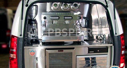 Продажа:  мобильная кофейня