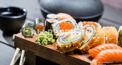 Прибыльный магазин суши