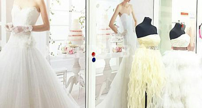 Готовый бизнес  свадебный салон в торговом центре у метро 