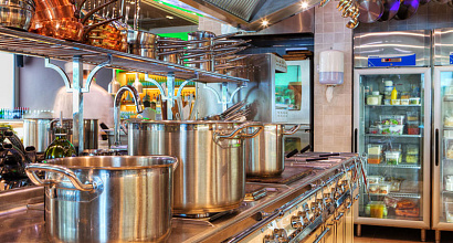 Пищевое производство со столовой