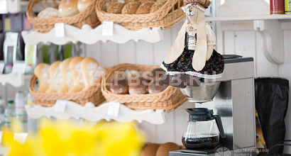 Пекарня рядом с метро Комендантский проспект