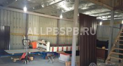 Продается  производство профнастила