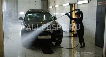 Продажа:  раскрученная автомойка и шиномонтаж