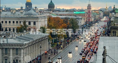 Помещение с арендатором на Невском