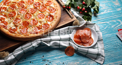 Суши-бар и пиццерия