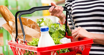 Продуктовый магазин в спальном районе