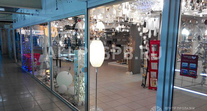 Продажа: Готовый бизнес  салон люстр и светильников тц &quot;хл&quot; 100м2 или обмен