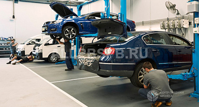 Автосервис в Приморском районе