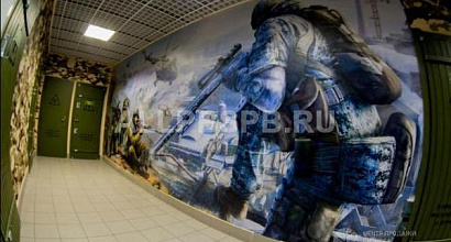 Развлекательный военно-тактический комплекс!