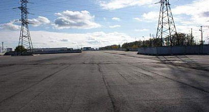 Участок под АЗС рядом со съездом с КАДа