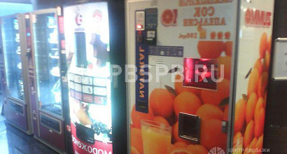 Продажа:  Бизнес 2 Zummo Vending + места 