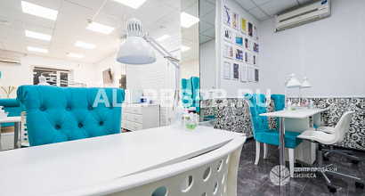 Студия маникюра в бизнес-центре