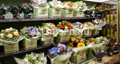 Цветочный магазин в северной части города