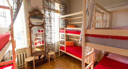 Хостел у метро Горьковская