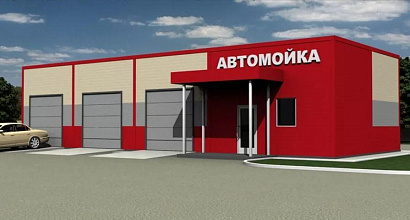 Здание под автомоечный комплекс в Кировском районе