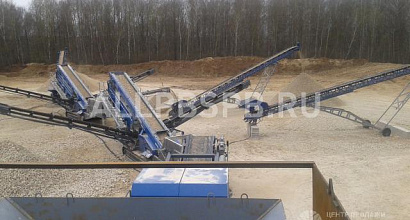 Продается  производство известнякового щебня
