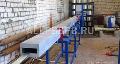 Продается  производство стеклопластиково арматуры