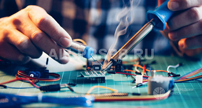 Сервисный центр в локации с хорошей проходимостью