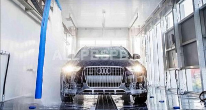 Работающая автомойка в Московском районе